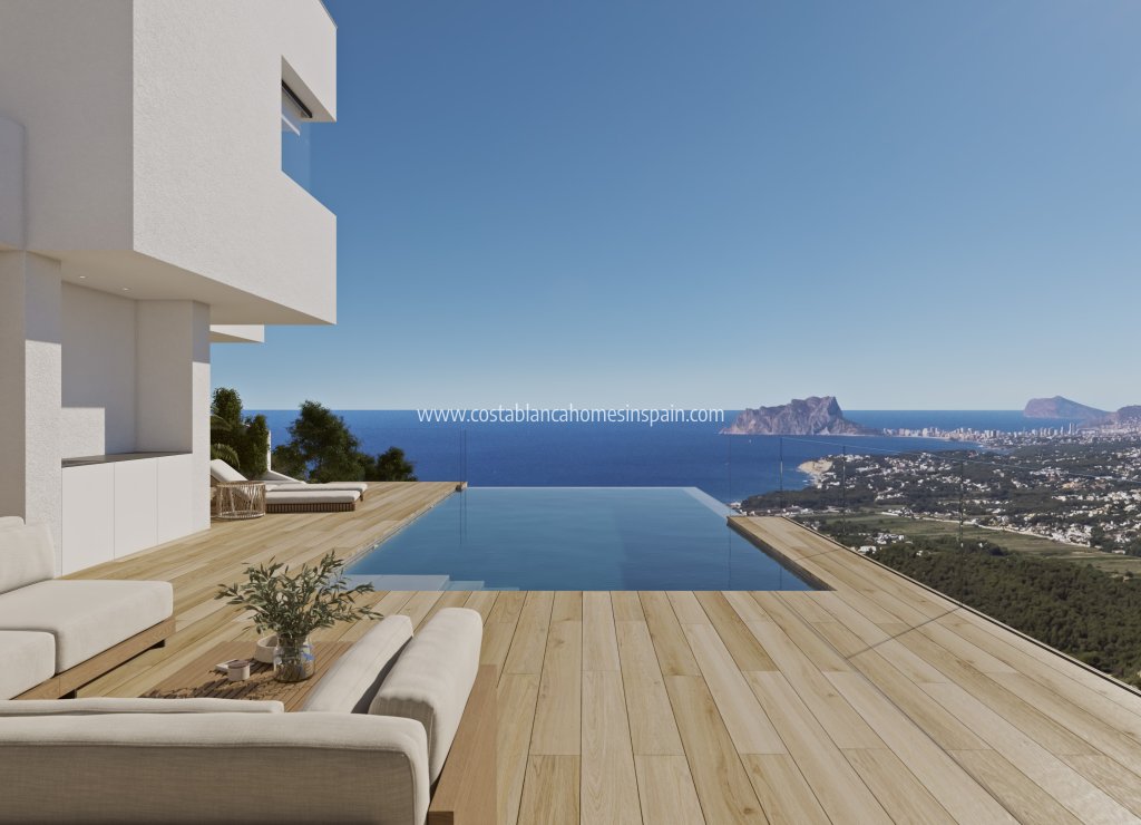 Obra Nueva - Detached Villa - Cumbre del Sol