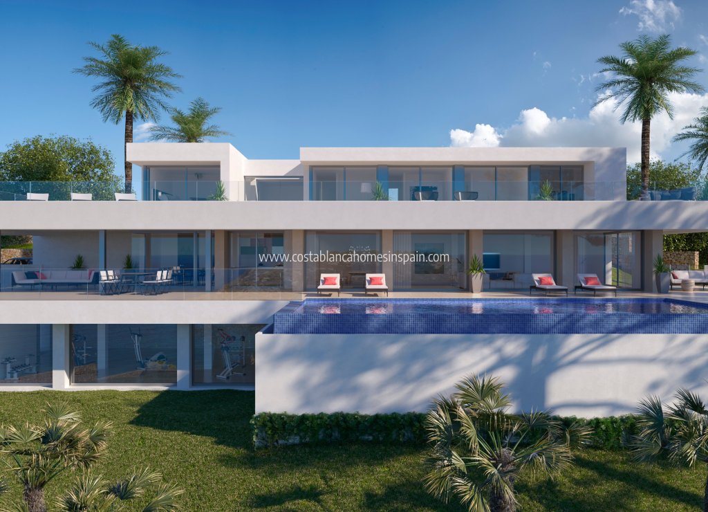 Obra Nueva - Detached Villa - Cumbre del Sol