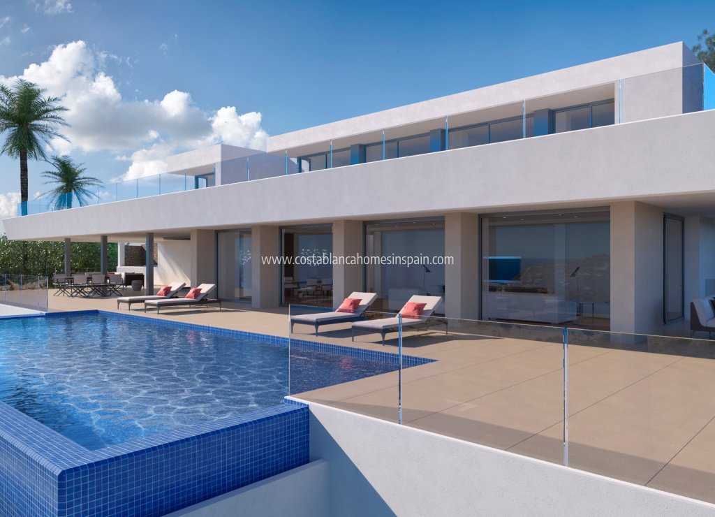 Obra Nueva - Detached Villa - Cumbre del Sol
