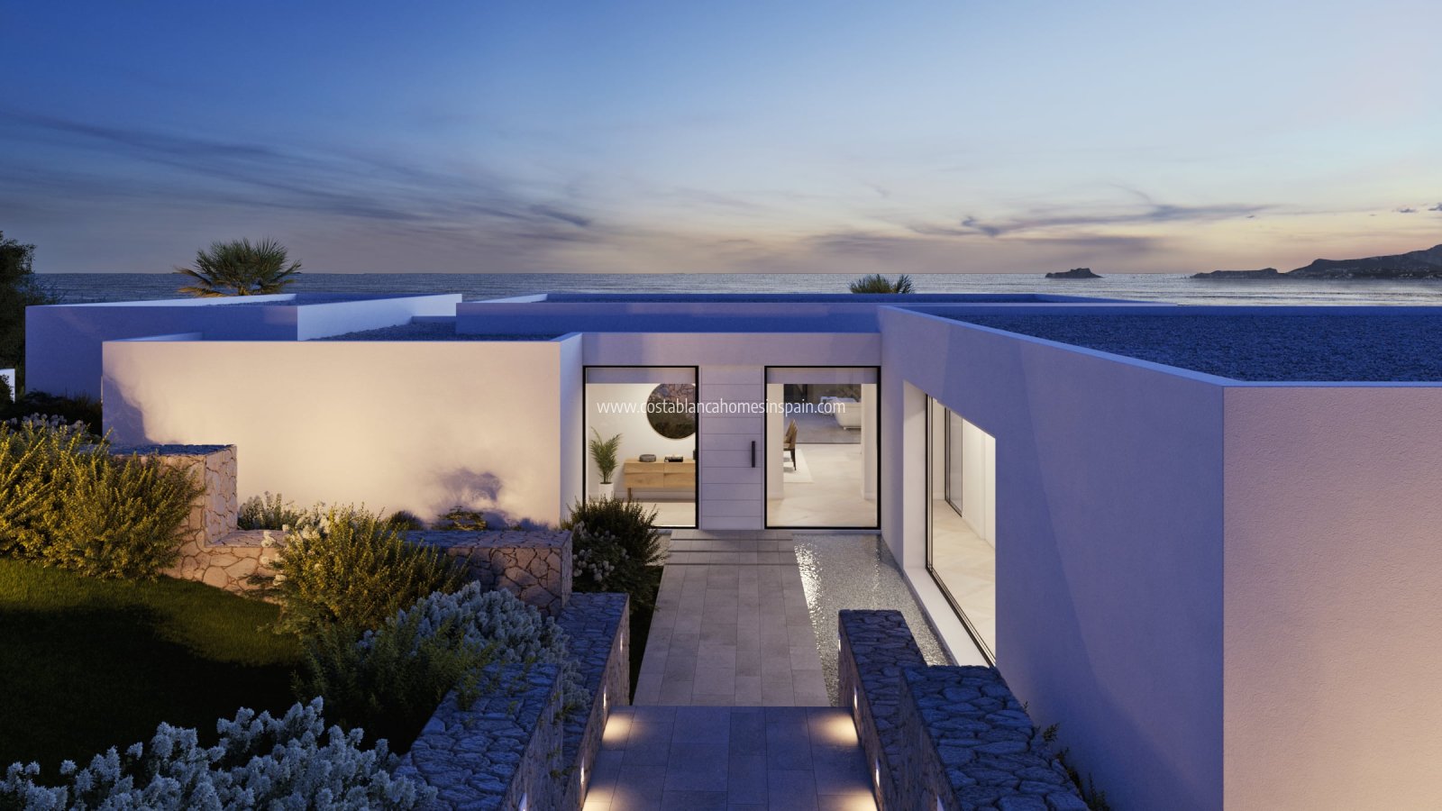 Obra Nueva - Detached Villa - Cumbre del Sol