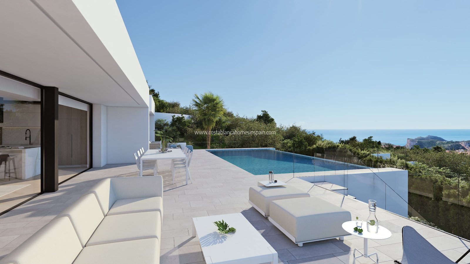 Obra Nueva - Detached Villa - Cumbre del Sol