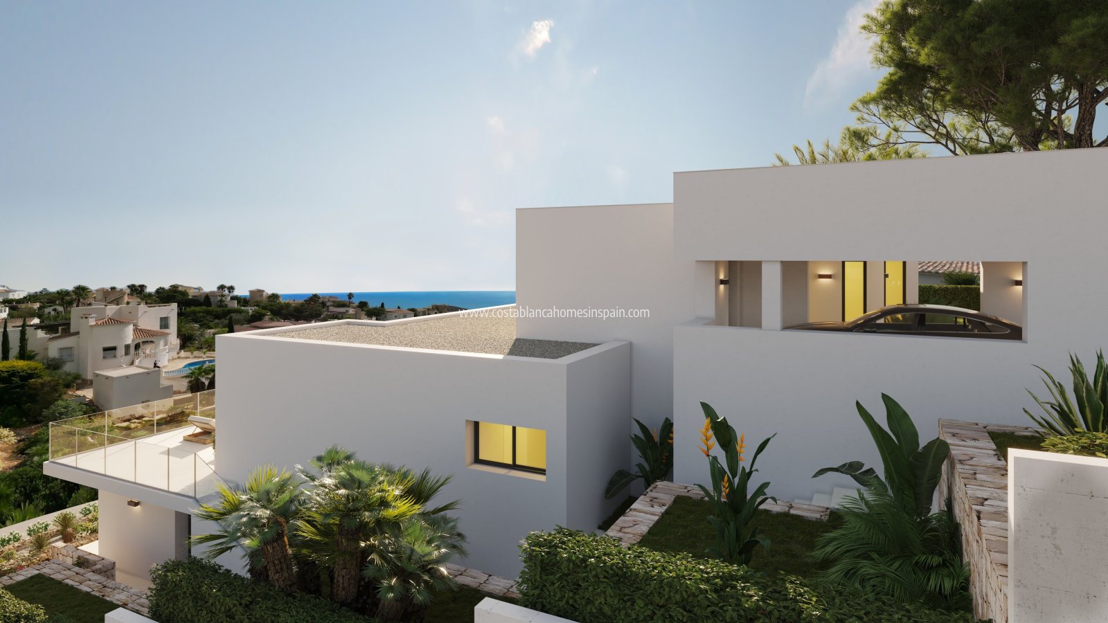 Obra Nueva - Detached Villa - Cumbre del Sol