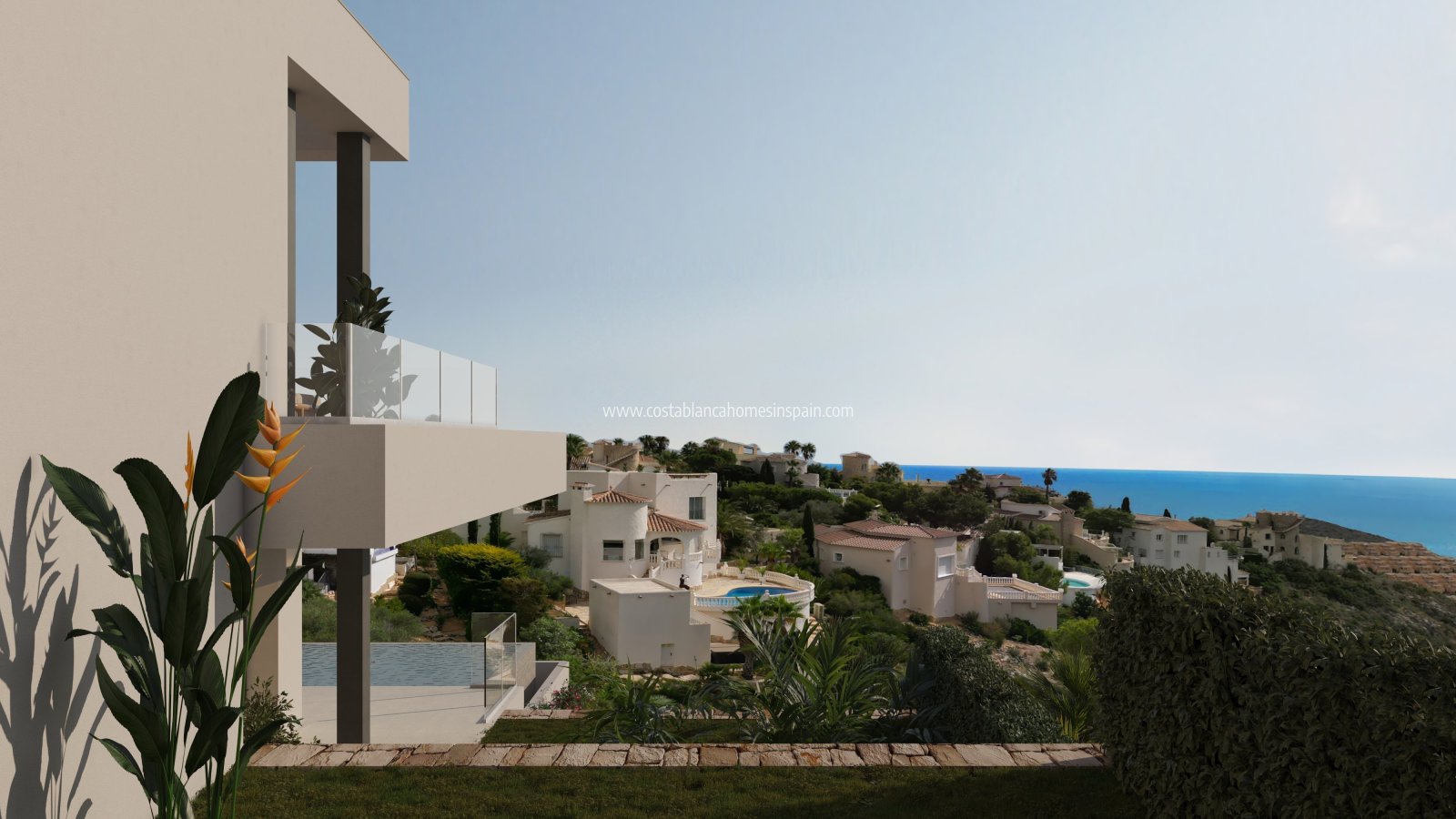 Obra Nueva - Detached Villa - Cumbre del Sol