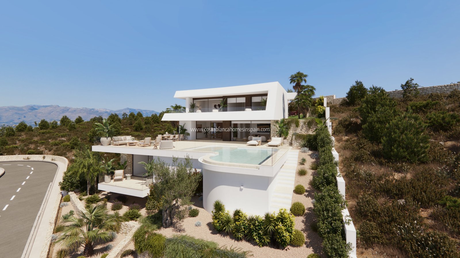 Obra Nueva - Detached Villa - Cumbre del Sol