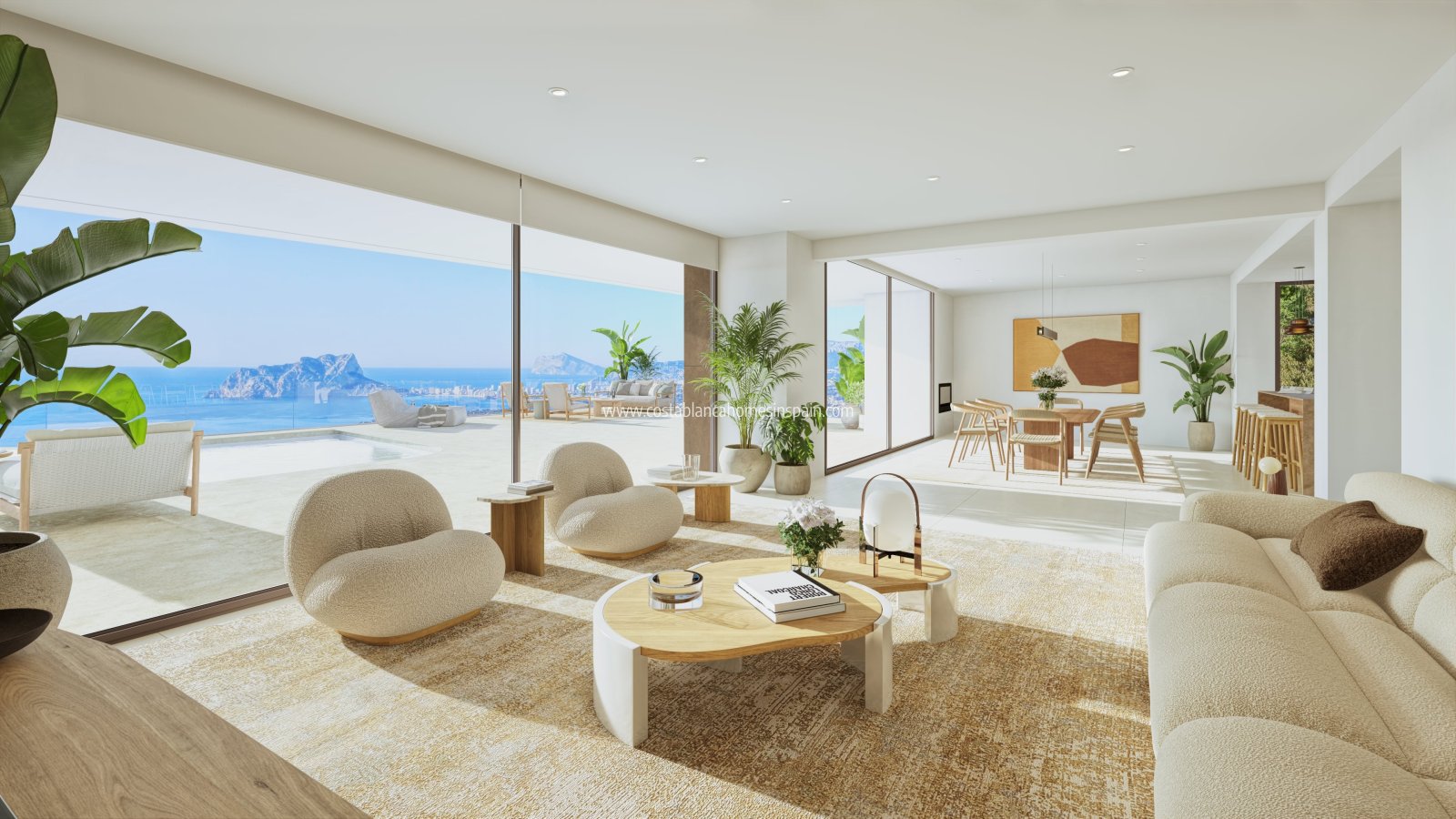 Obra Nueva - Detached Villa - Cumbre del Sol