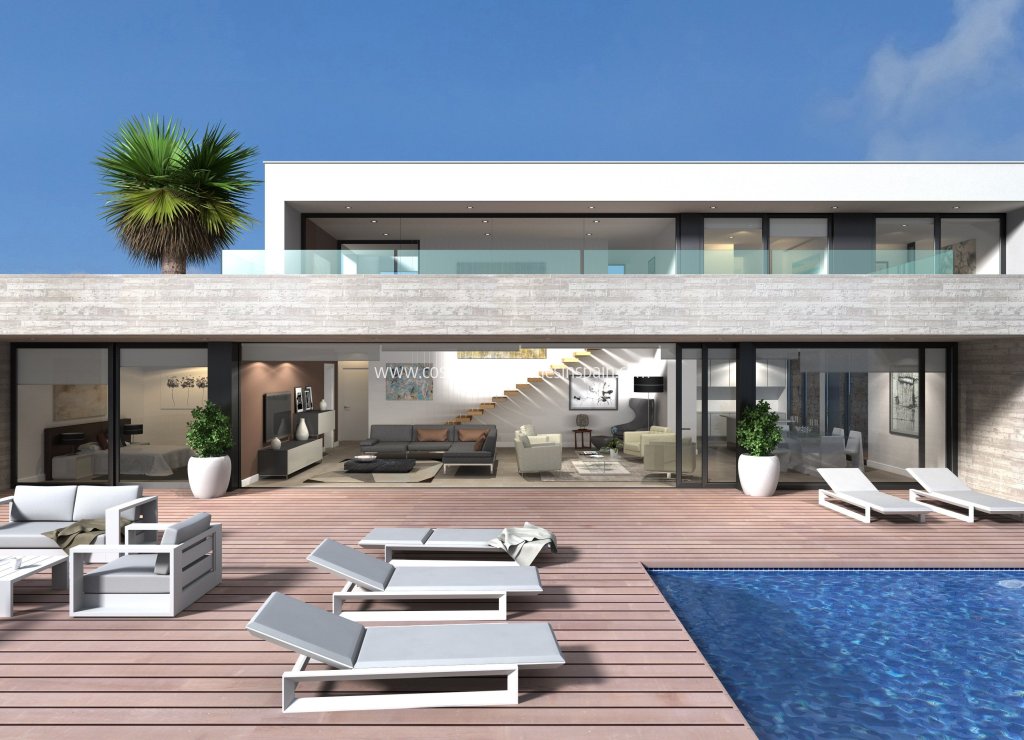 Obra Nueva - Detached Villa - Cumbre del Sol