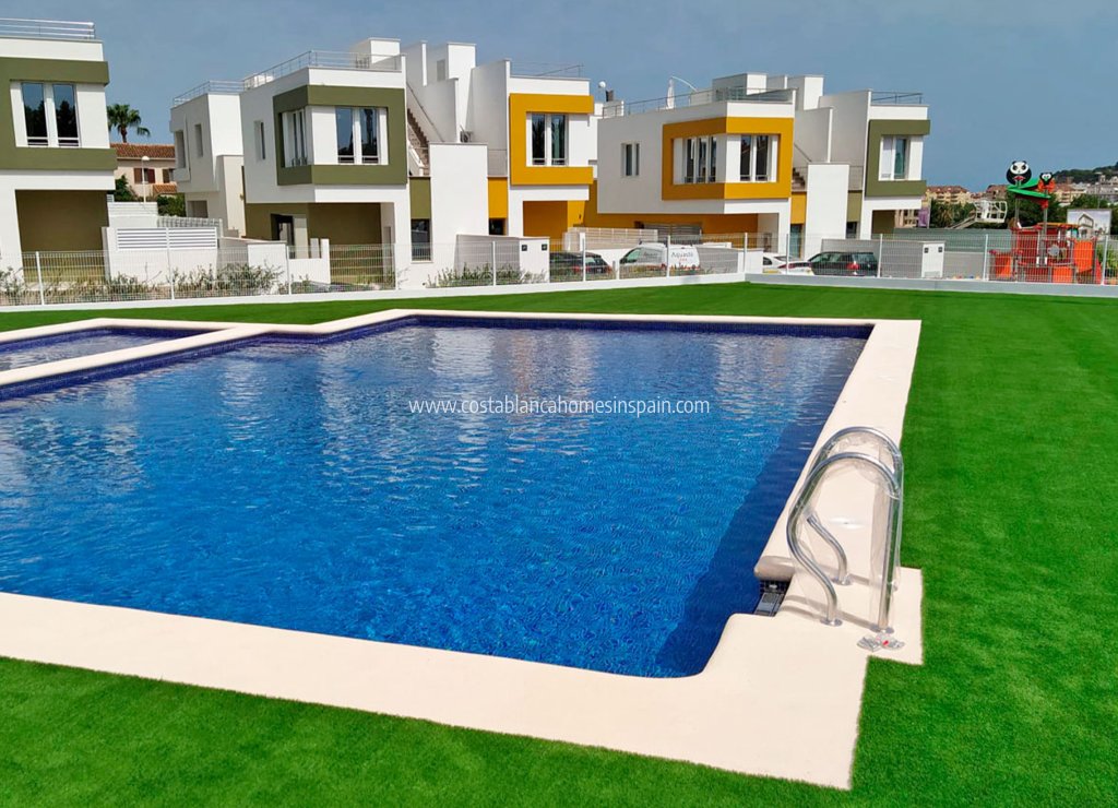Obra Nueva - Detached Villa - Denia