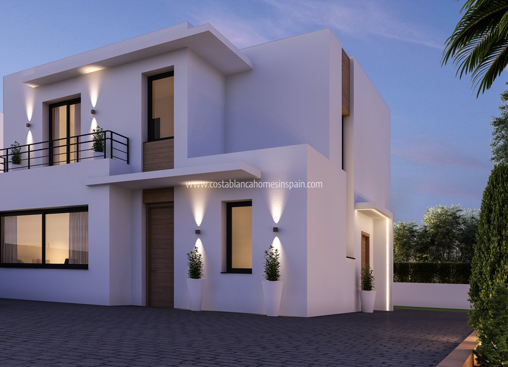 Obra Nueva - Detached Villa - Denia
