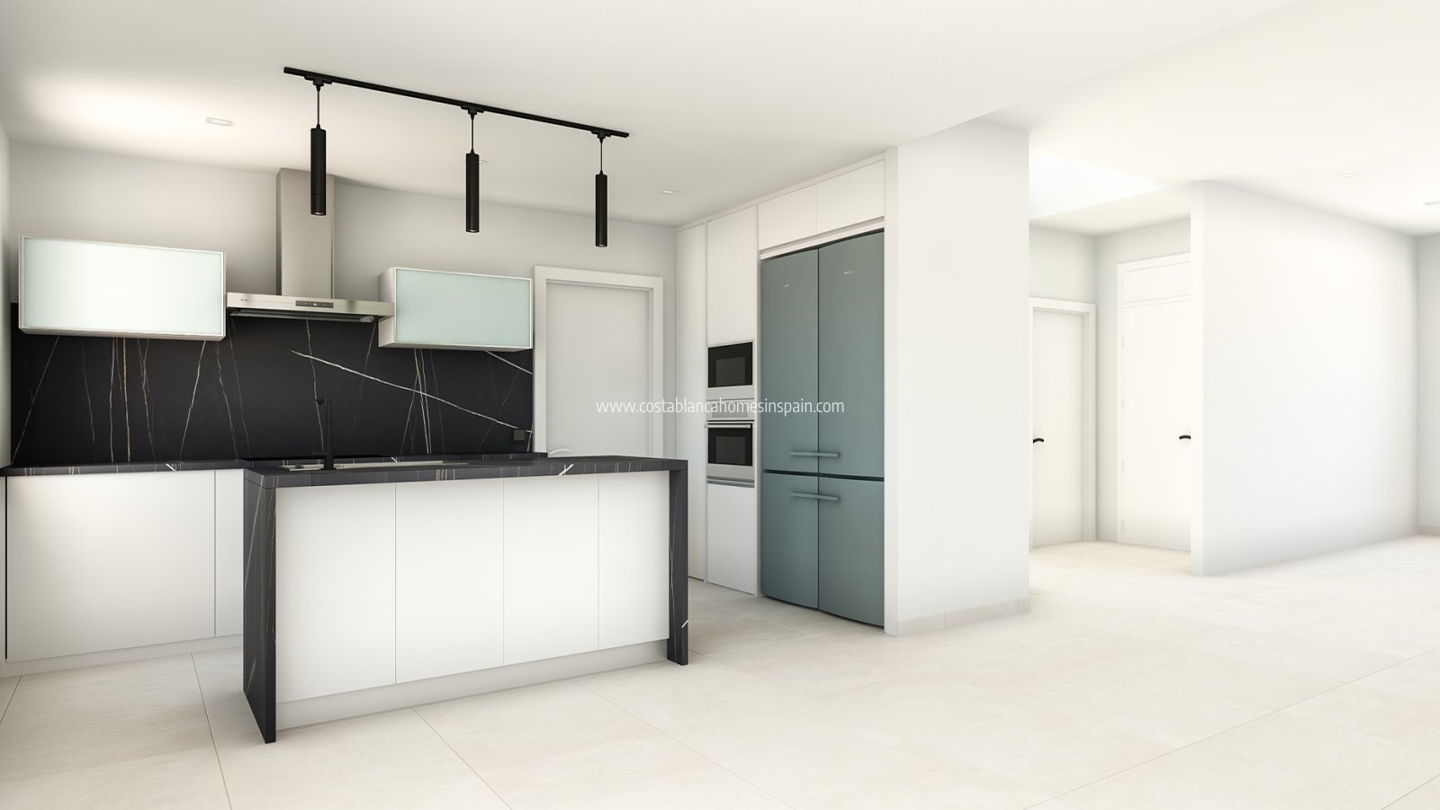 Obra Nueva - Detached Villa - Denia
