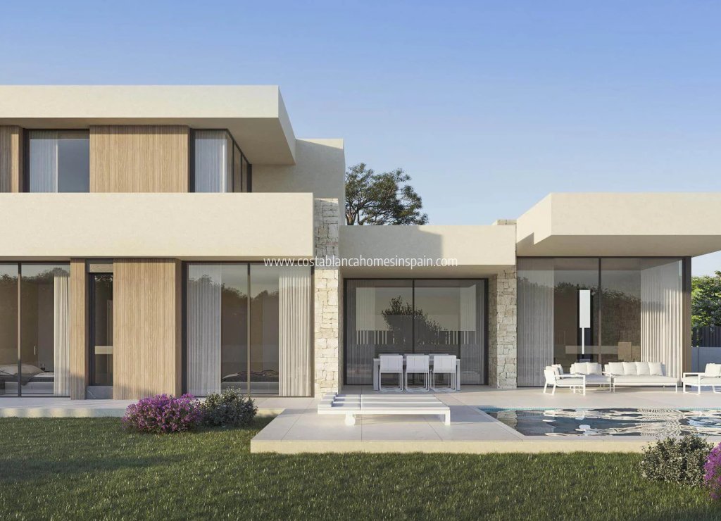 Obra Nueva - Detached Villa - Denia