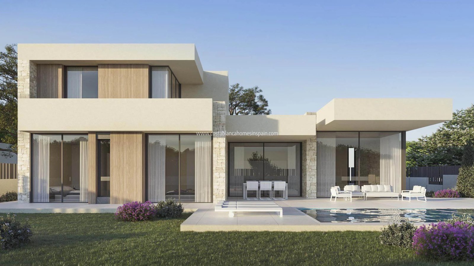Obra Nueva - Detached Villa - Denia