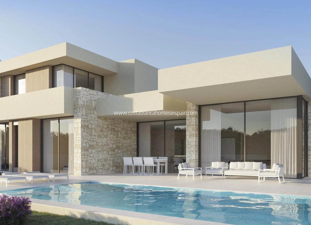 Obra Nueva - Detached Villa - Denia