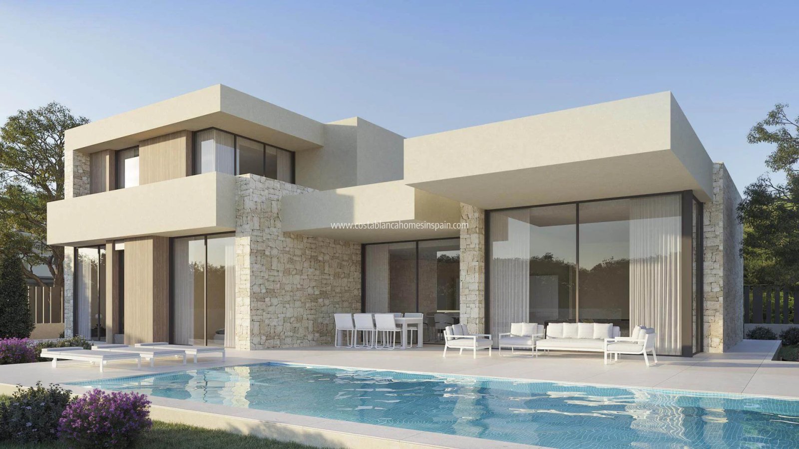 Obra Nueva - Detached Villa - Denia