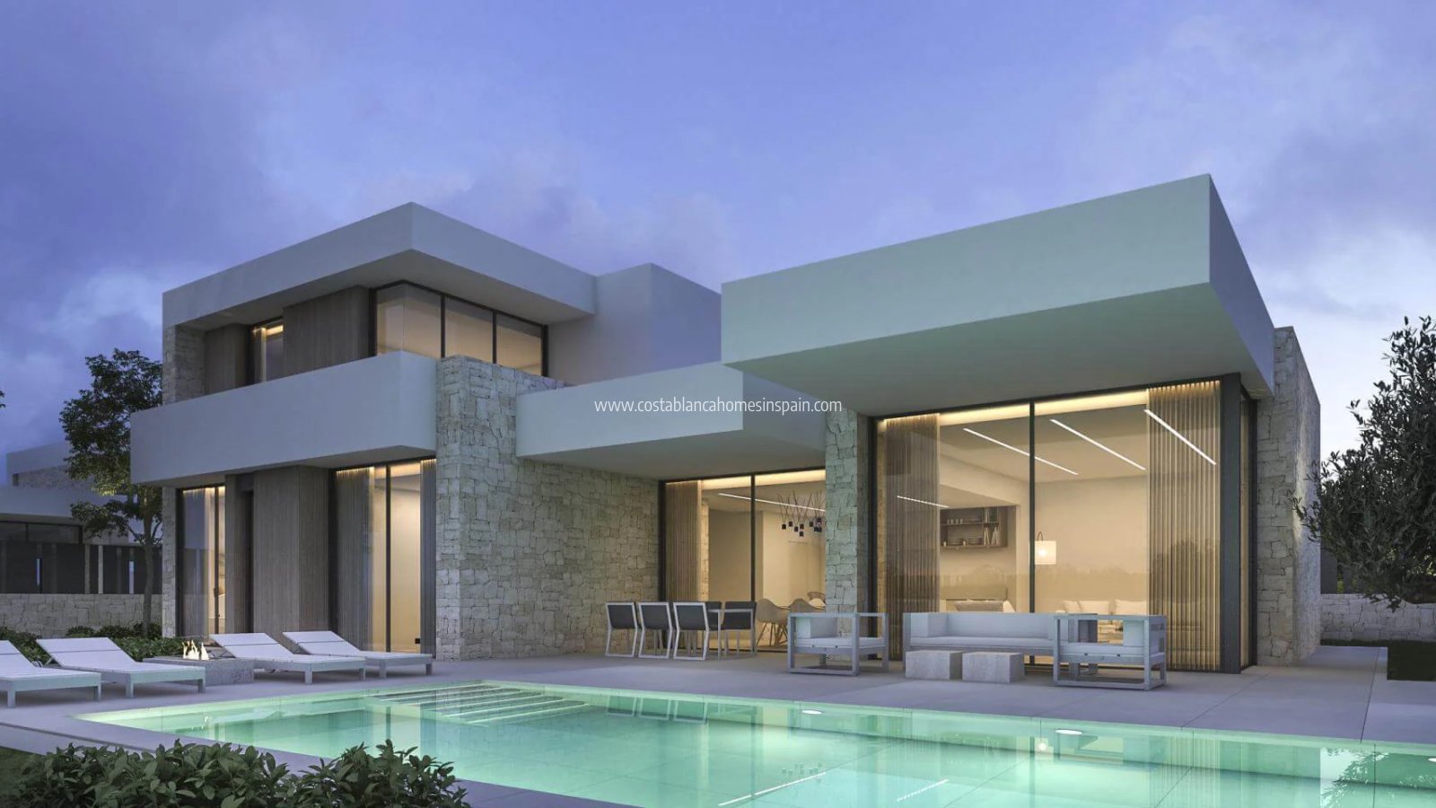 Obra Nueva - Detached Villa - Denia