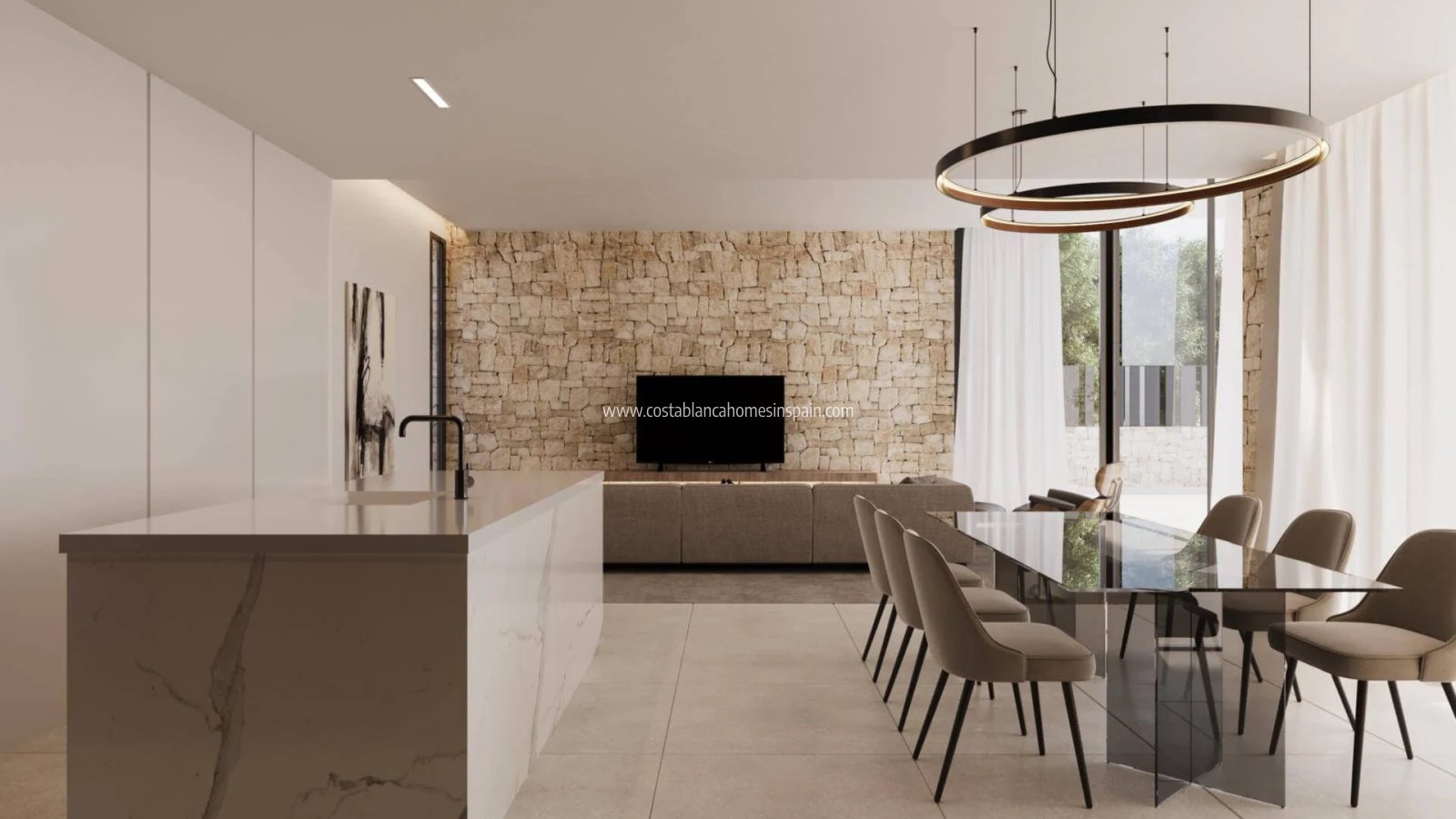 Obra Nueva - Detached Villa - Denia