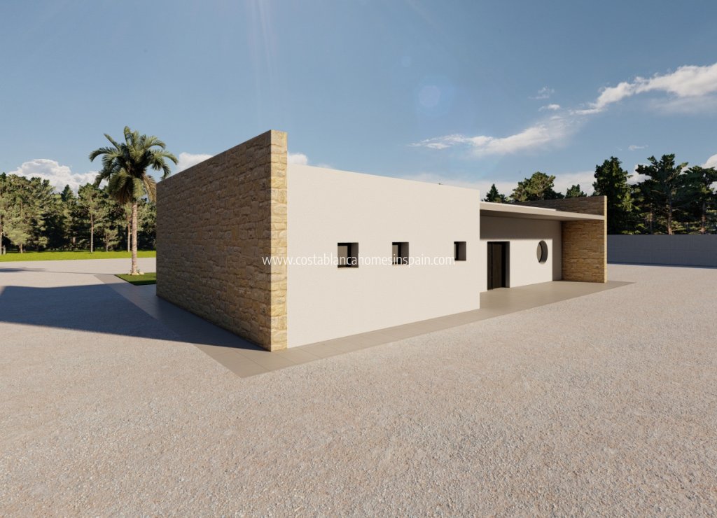 Obra Nueva - Detached Villa - El Pinós