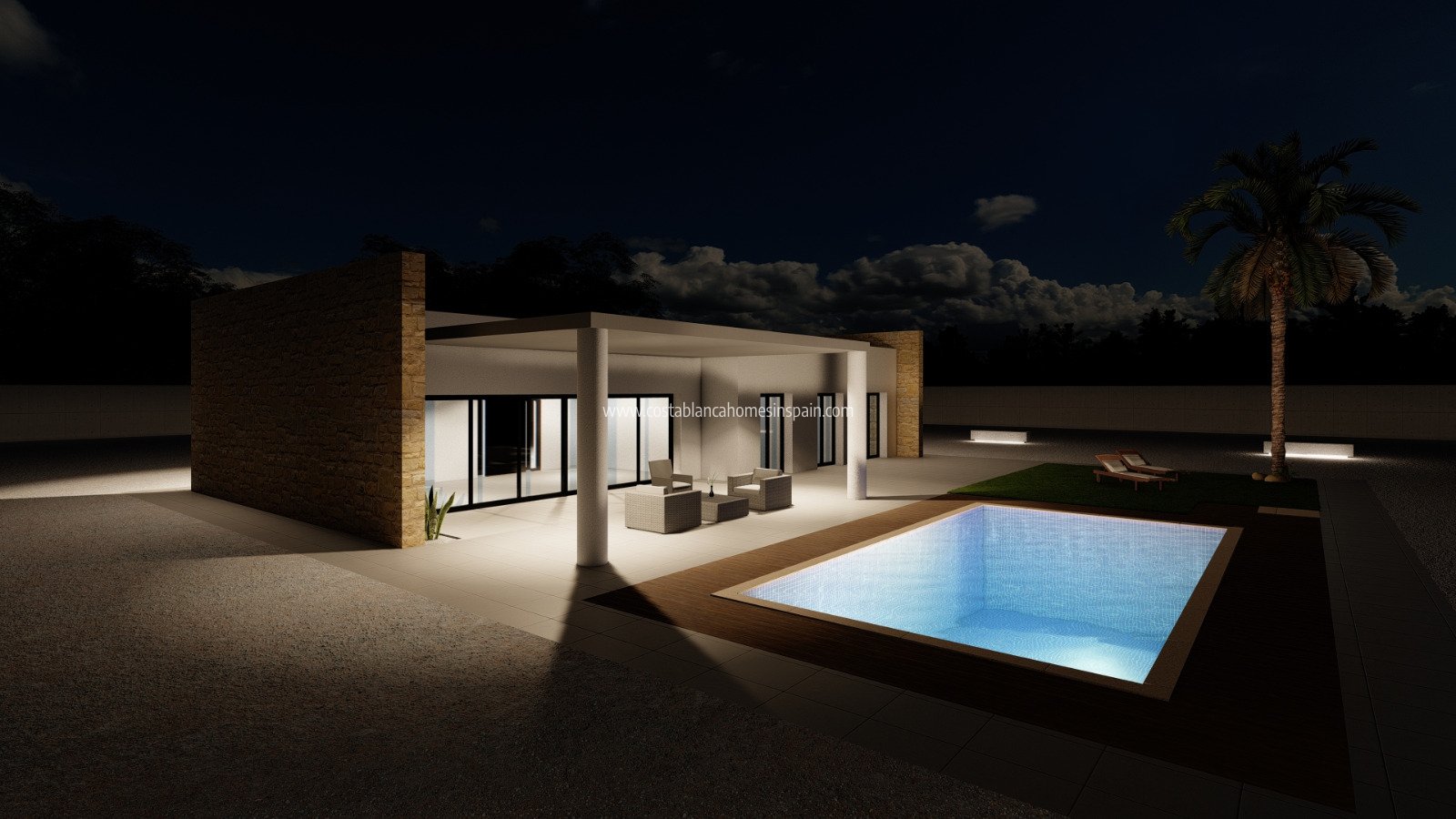 Obra Nueva - Detached Villa - El Pinós