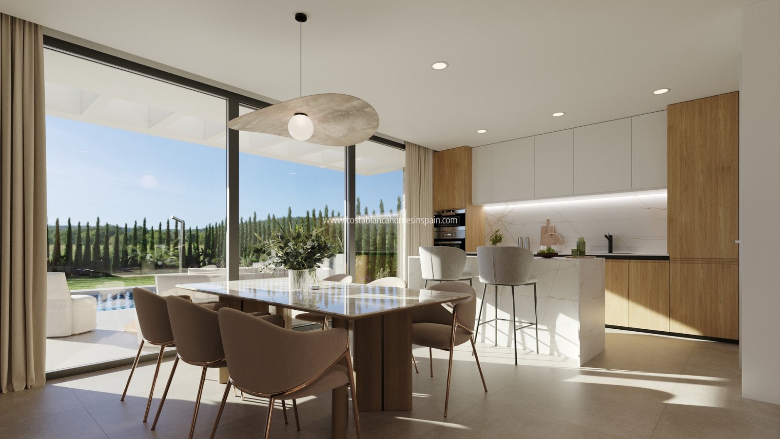 Obra Nueva - Detached Villa - Finestrat