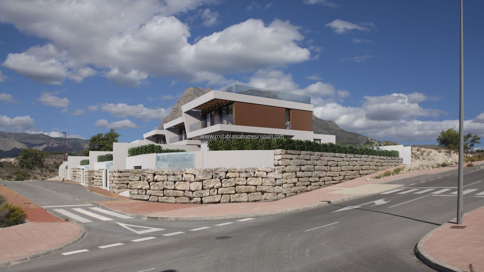 Obra Nueva - Detached Villa - Finestrat