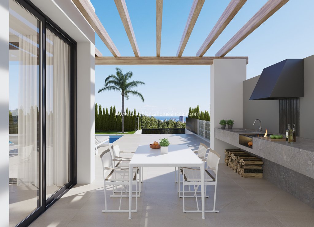 Obra Nueva - Detached Villa - Finestrat