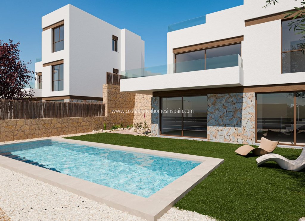 Obra Nueva - Detached Villa - Finestrat
