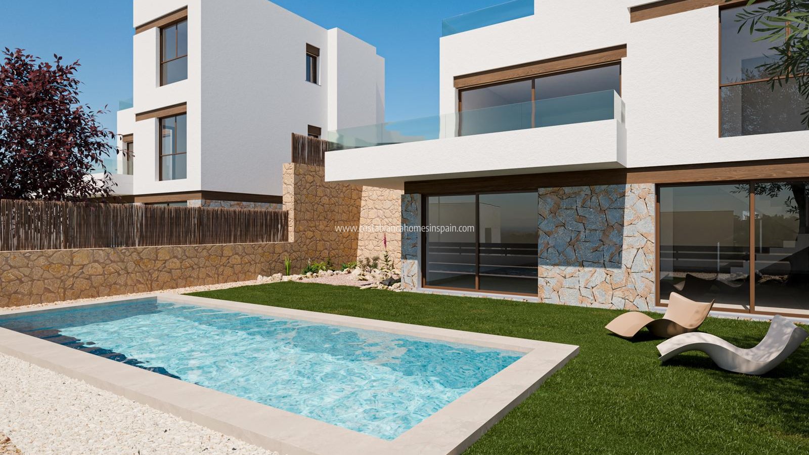 Obra Nueva - Detached Villa - Finestrat