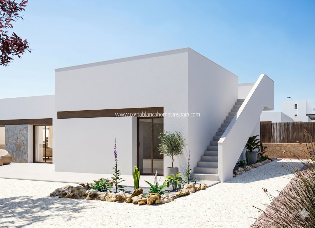Obra Nueva - Detached Villa - Finestrat