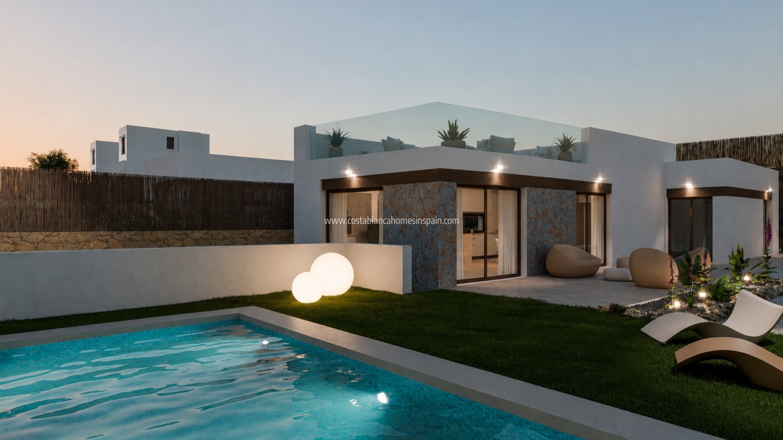 Obra Nueva - Detached Villa - Finestrat