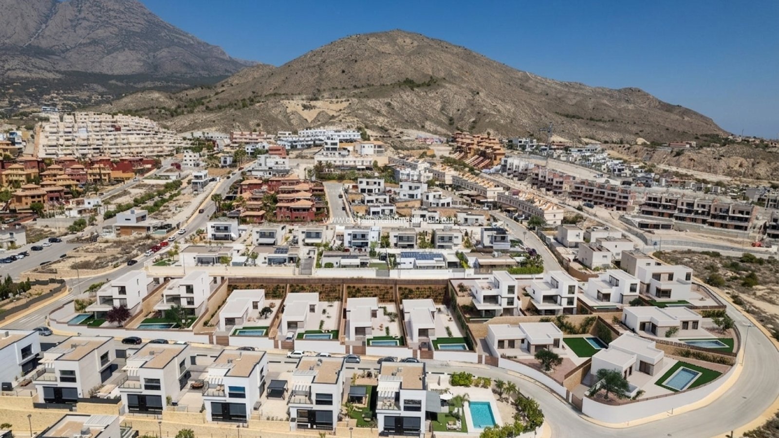 Obra Nueva - Detached Villa - Finestrat