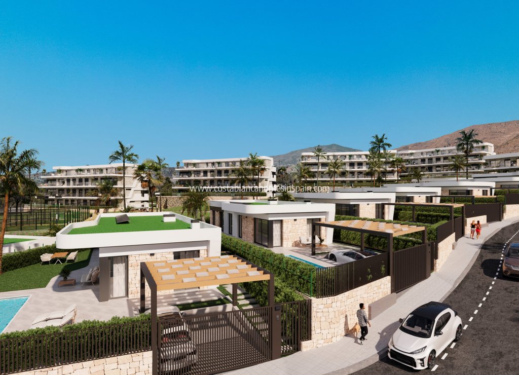 Obra Nueva - Detached Villa - Finestrat