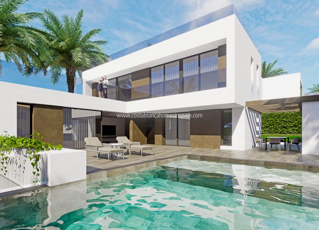 Obra Nueva - Detached Villa - Finestrat