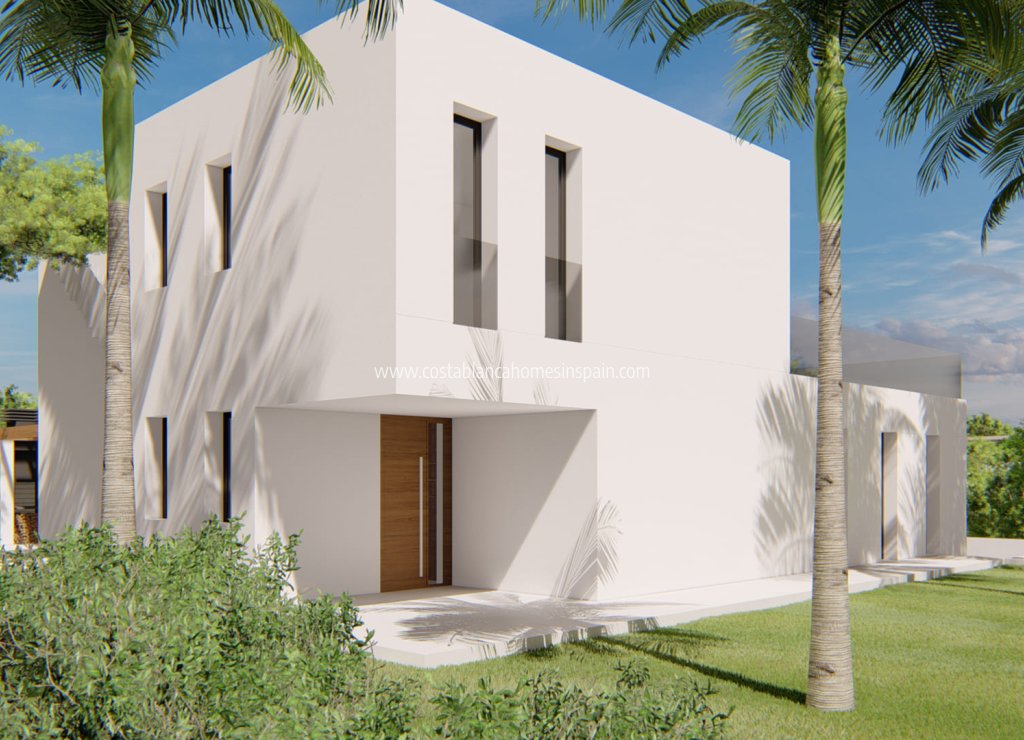 Obra Nueva - Detached Villa - Finestrat
