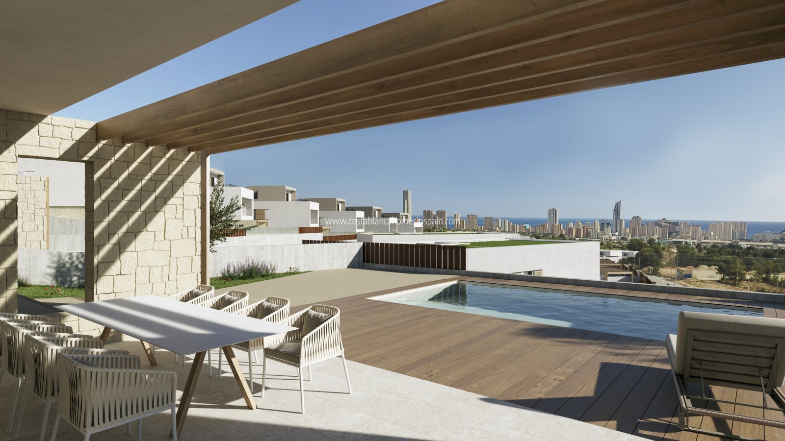Obra Nueva - Detached Villa - Finestrat