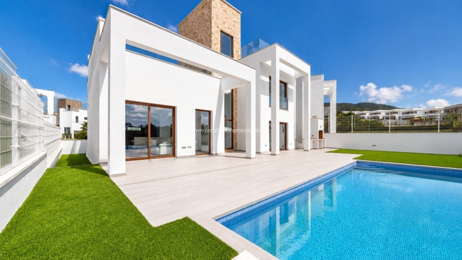 Obra Nueva - Detached Villa - Finestrat