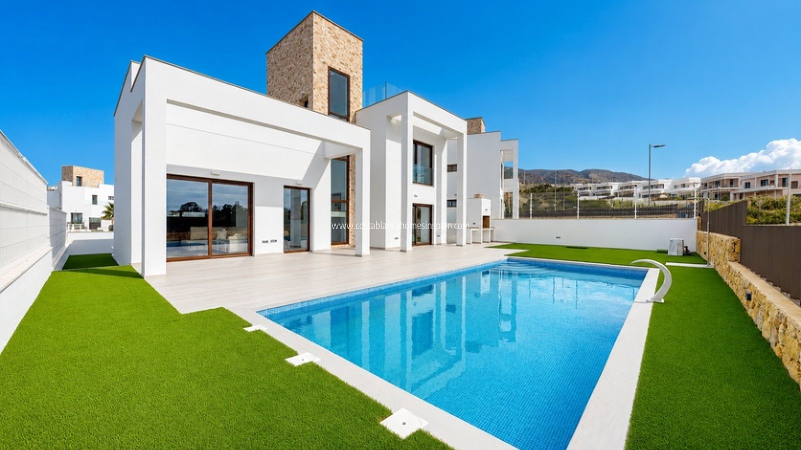 Obra Nueva - Detached Villa - Finestrat