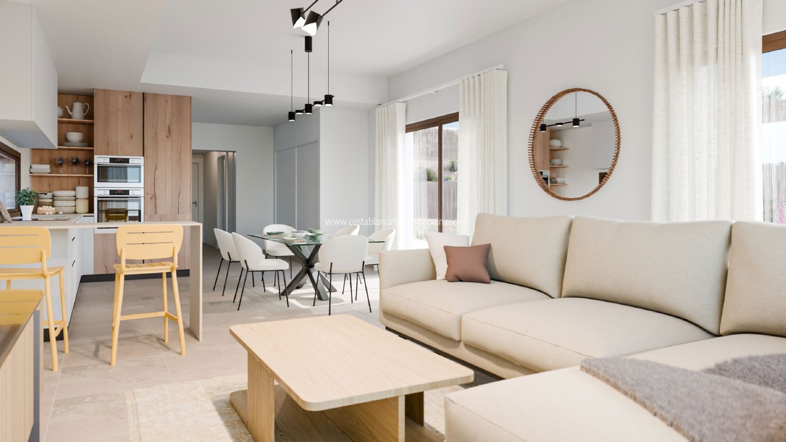 Obra Nueva - Detached Villa - Finestrat