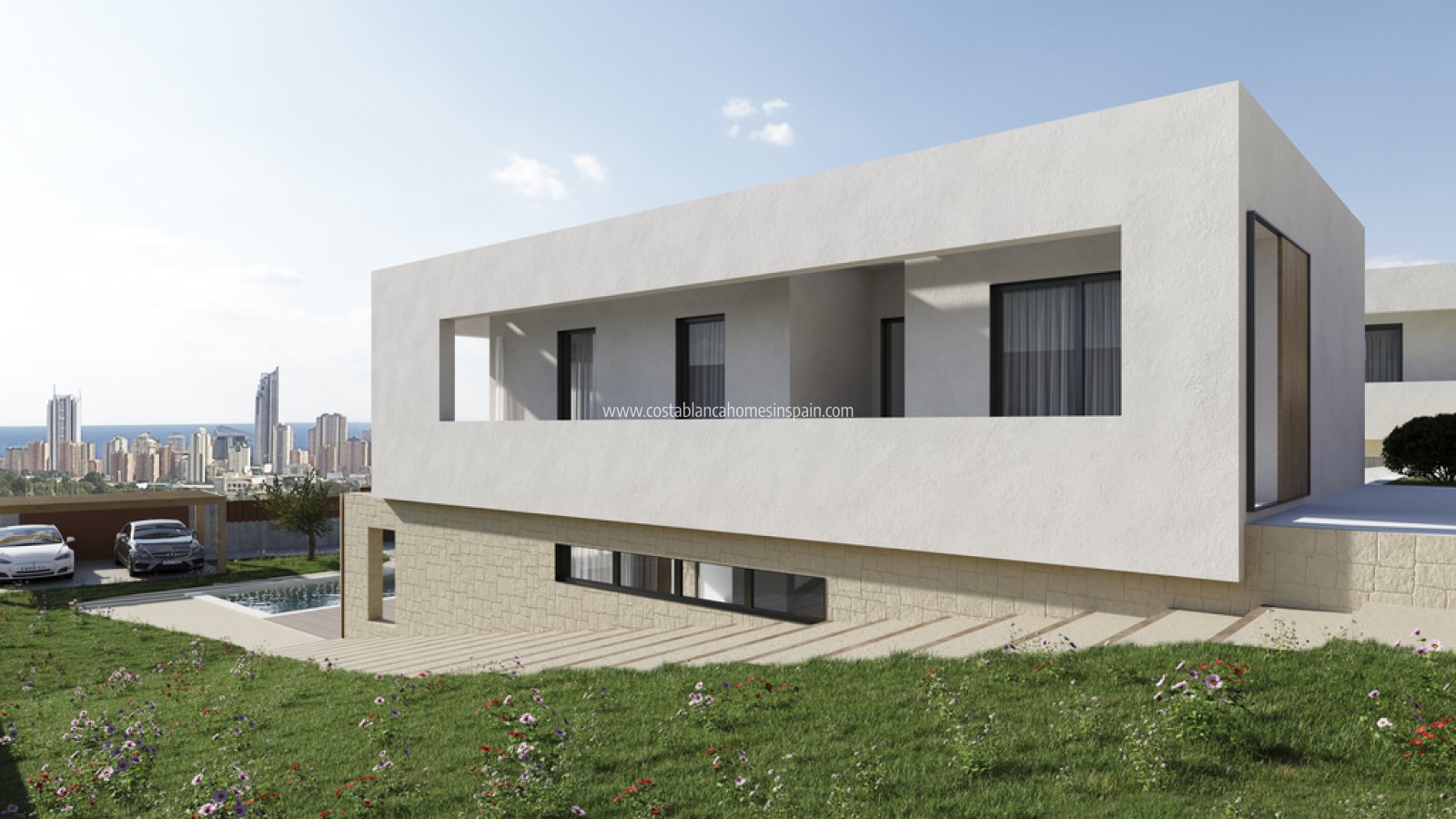 Obra Nueva - Detached Villa - Finestrat