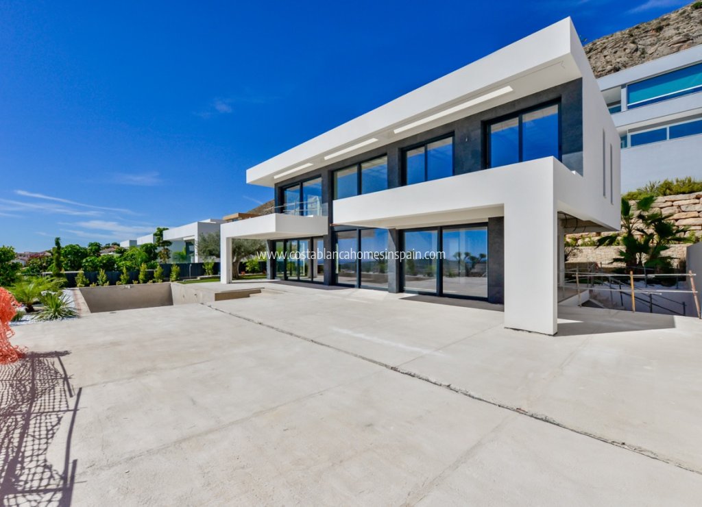 Obra Nueva - Detached Villa - Finestrat