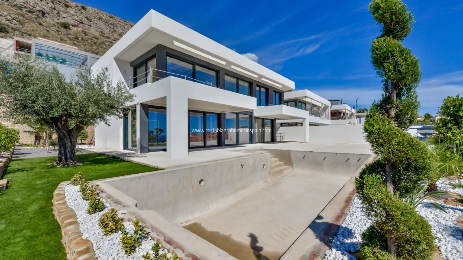Obra Nueva - Detached Villa - Finestrat