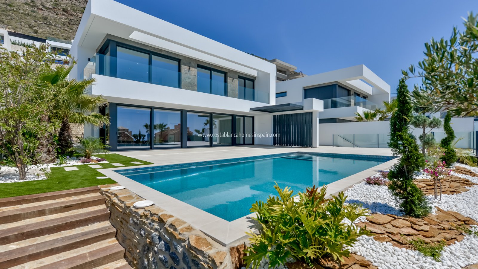 Obra Nueva - Detached Villa - Finestrat