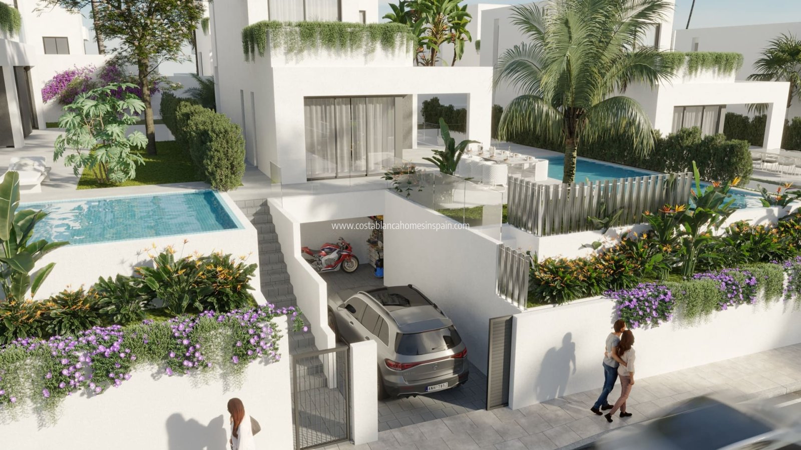Obra Nueva - Detached Villa - Finestrat