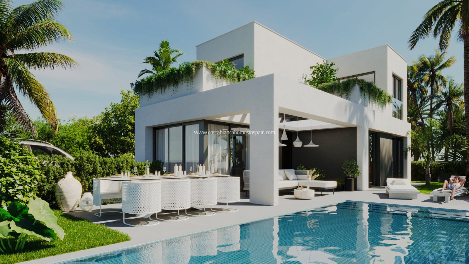 Obra Nueva - Detached Villa - Finestrat