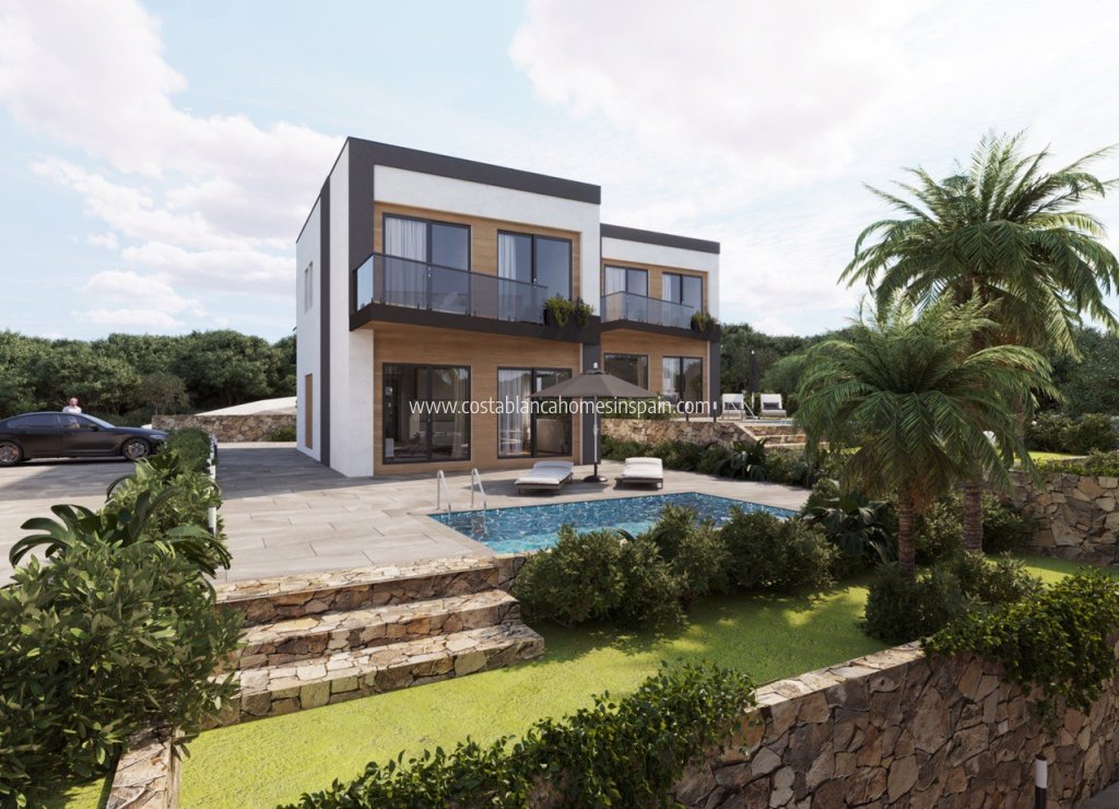Obra Nueva - Detached Villa - Finestrat