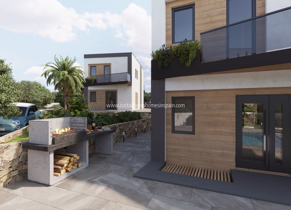Obra Nueva - Detached Villa - Finestrat