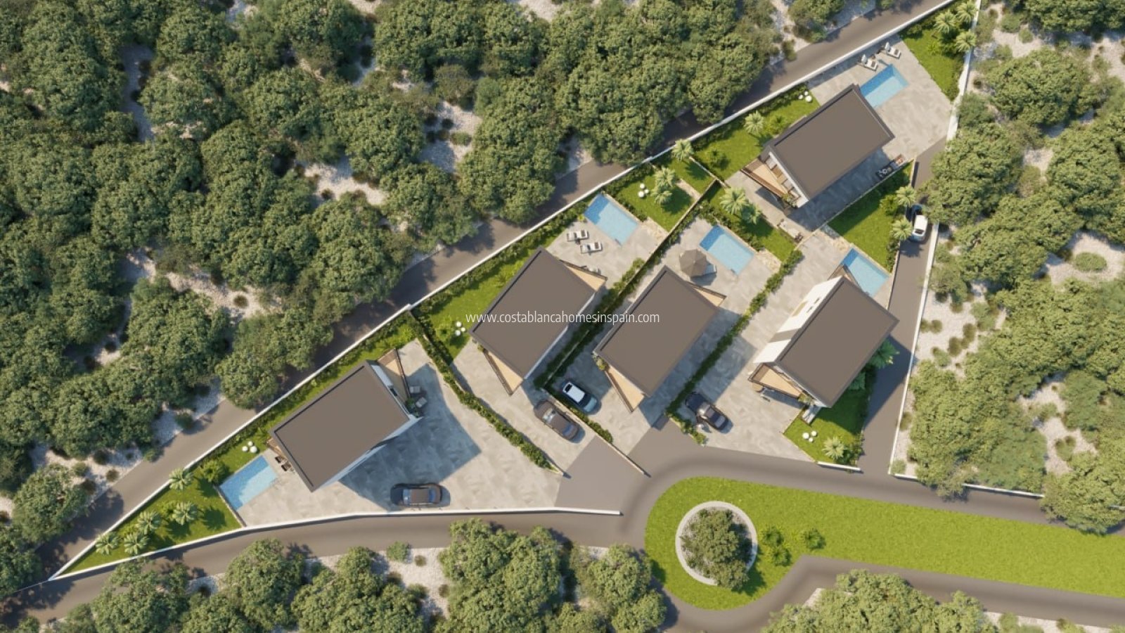 Obra Nueva - Detached Villa - Finestrat