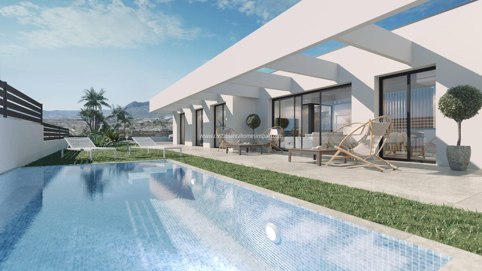 Obra Nueva - Detached Villa - Finestrat