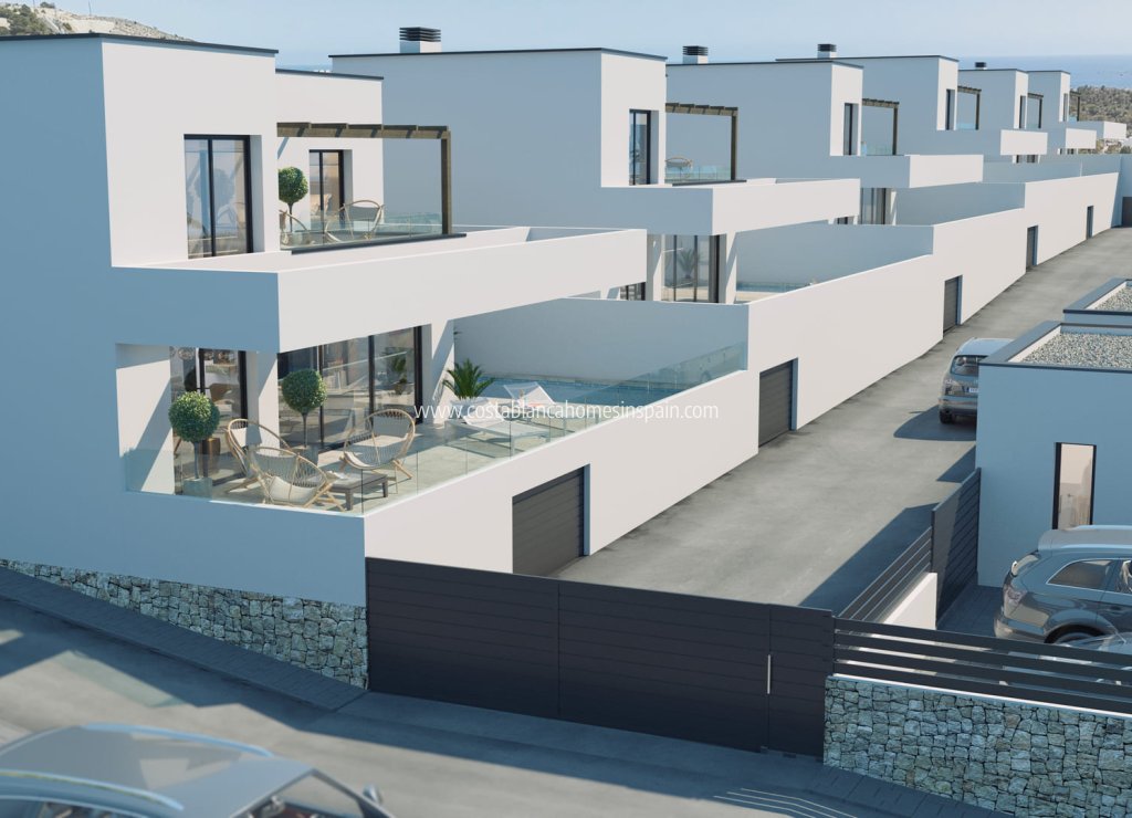 Obra Nueva - Detached Villa - Finestrat