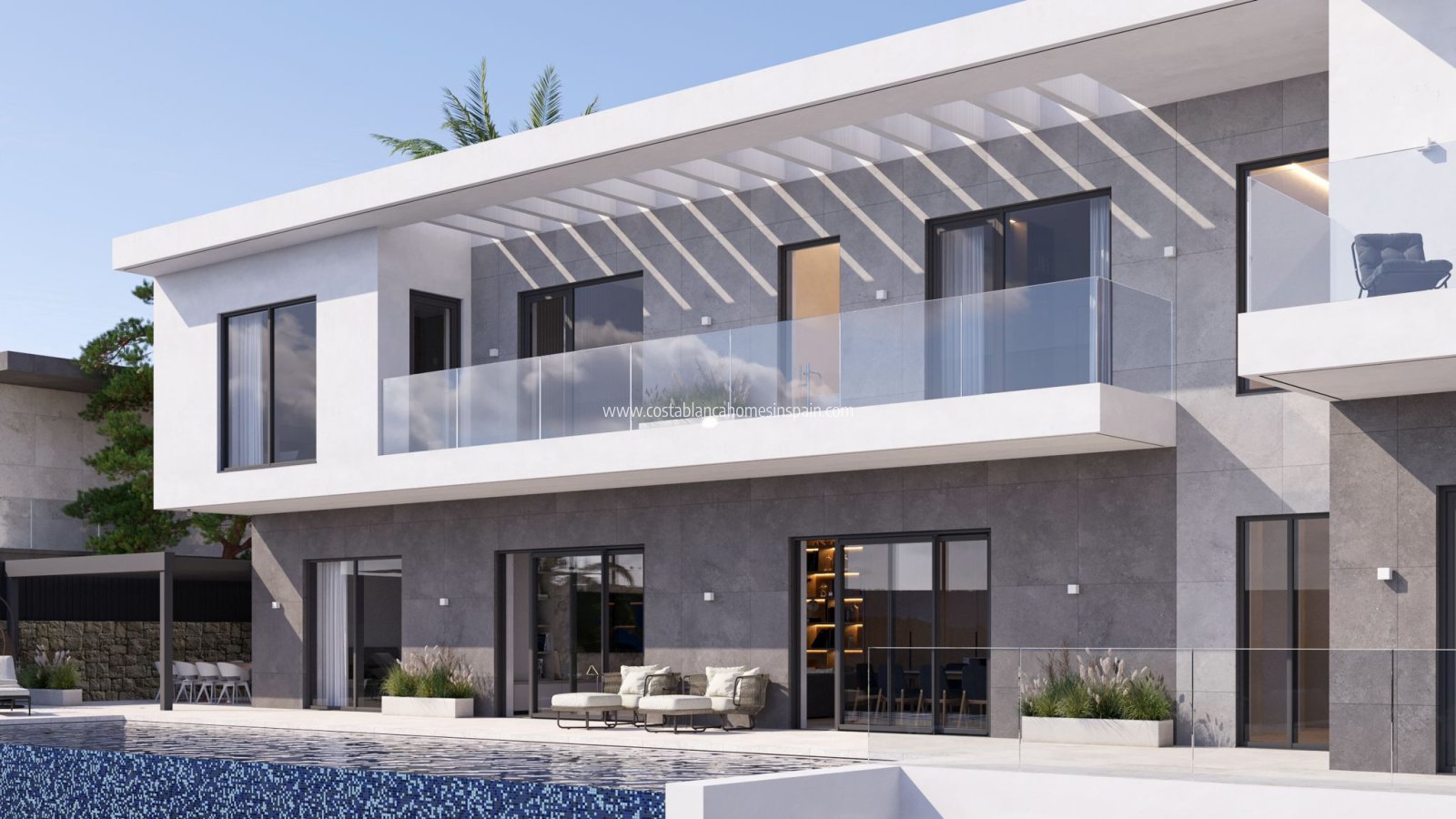 Obra Nueva - Detached Villa - Finestrat