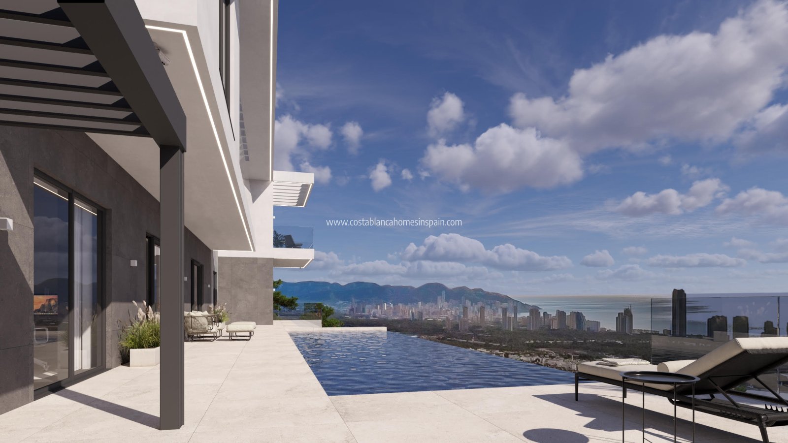 Obra Nueva - Detached Villa - Finestrat