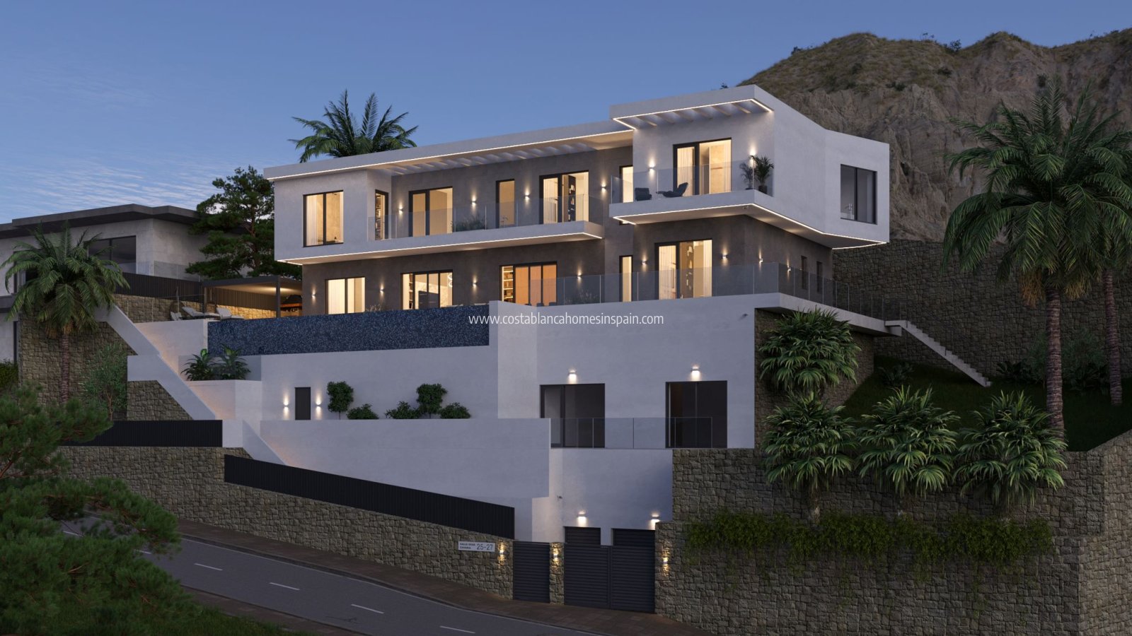 Obra Nueva - Detached Villa - Finestrat